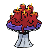 Mushroom Candle