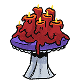 Mushroom Candle Mushroom Candle